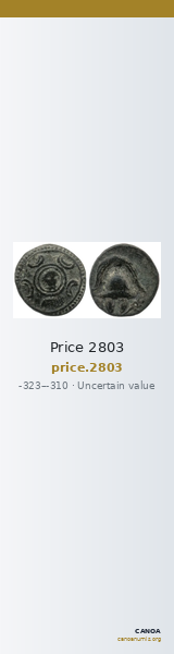 Price 2803 — CANOA