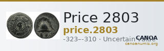 Price 2803 — CANOA