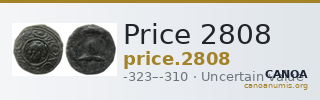 Price 2808 — CANOA