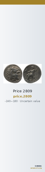 Price 2809 — CANOA