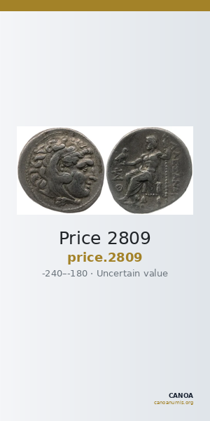 Price 2809 — CANOA
