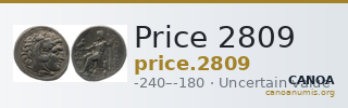 Price 2809 — CANOA