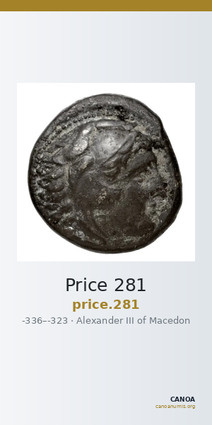 Price 281 — CANOA
