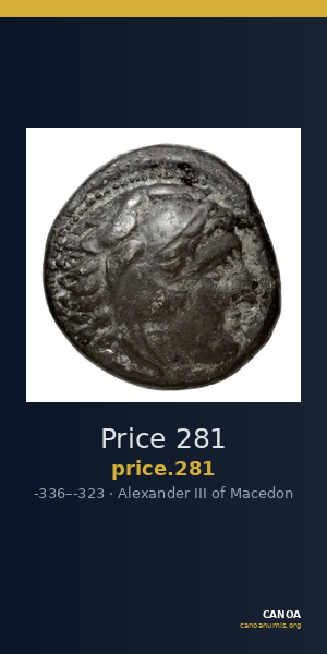 Price 281 — CANOA