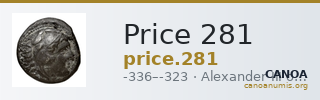 Price 281 — CANOA