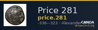 Price 281 — CANOA
