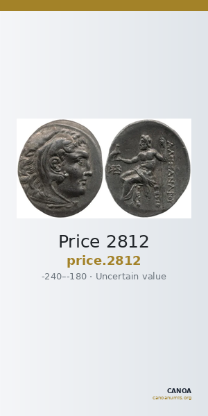 Price 2812 — CANOA