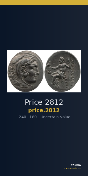 Price 2812 — CANOA