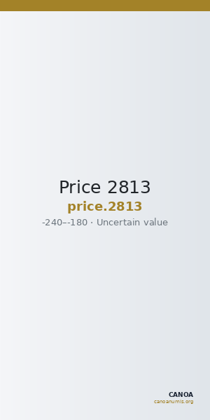 Price 2813 — CANOA