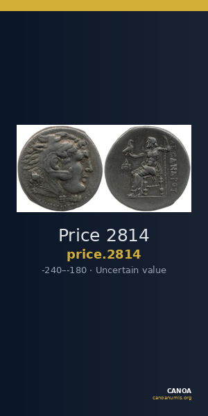 Price 2814 — CANOA