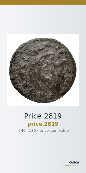 Price 2819 — CANOA