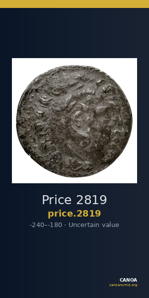 Price 2819 — CANOA
