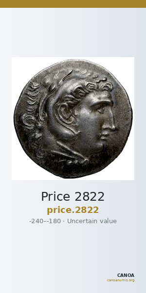 Price 2822 — CANOA