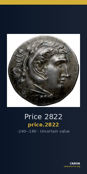 Price 2822 — CANOA