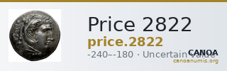 Price 2822 — CANOA