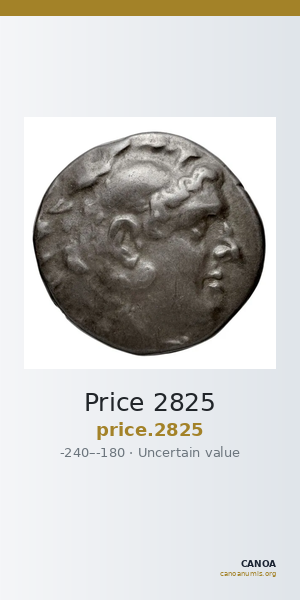 Price 2825 — CANOA