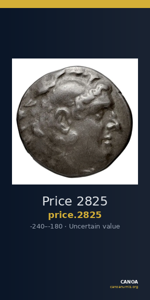 Price 2825 — CANOA