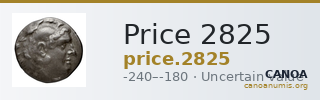 Price 2825 — CANOA