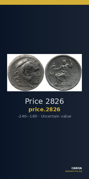 Price 2826 — CANOA