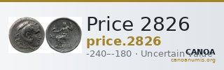 Price 2826 — CANOA
