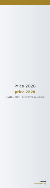 Price 2828 — CANOA