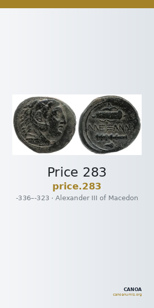 Price 283 — CANOA