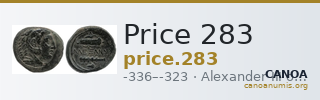 Price 283 — CANOA