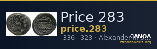 Price 283 — CANOA
