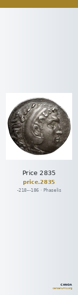 Price 2835 — CANOA