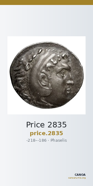 Price 2835 — CANOA