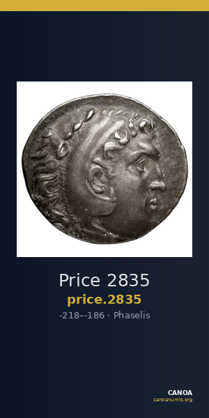 Price 2835 — CANOA