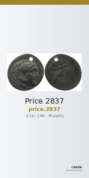 Price 2837 — CANOA