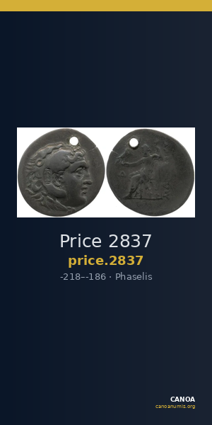 Price 2837 — CANOA