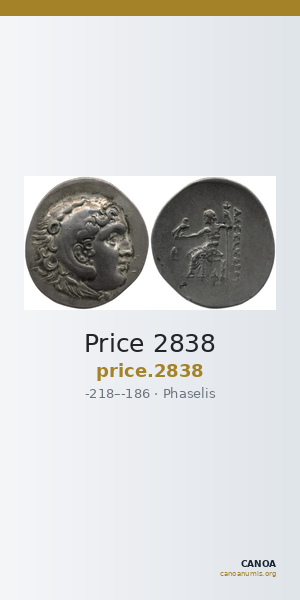 Price 2838 — CANOA