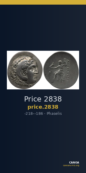 Price 2838 — CANOA