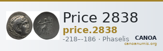 Price 2838 — CANOA