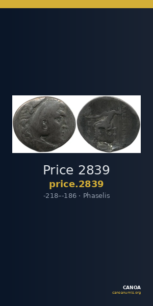 Price 2839 — CANOA