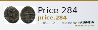 Price 284 — CANOA