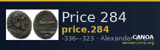 Price 284 — CANOA