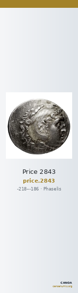 Price 2843 — CANOA