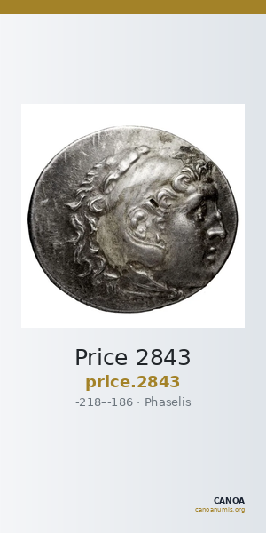 Price 2843 — CANOA