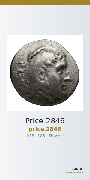 Price 2846 — CANOA