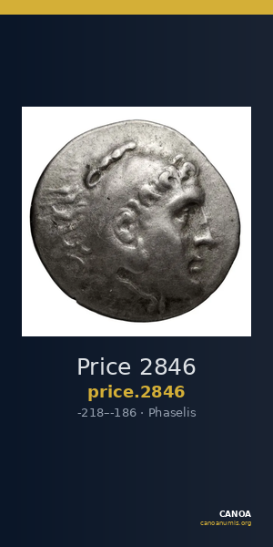 Price 2846 — CANOA
