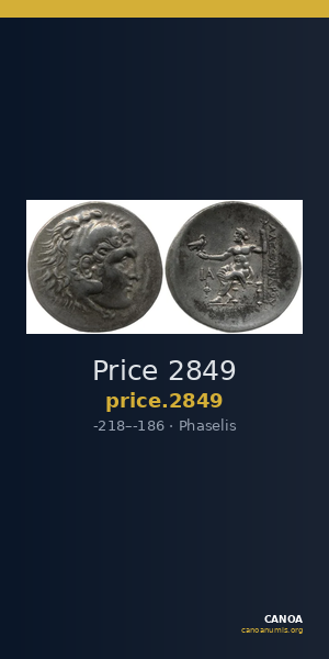 Price 2849 — CANOA