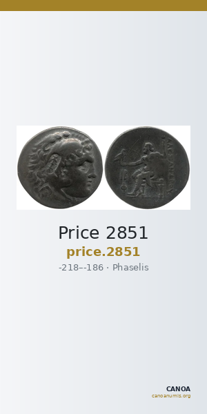 Price 2851 — CANOA