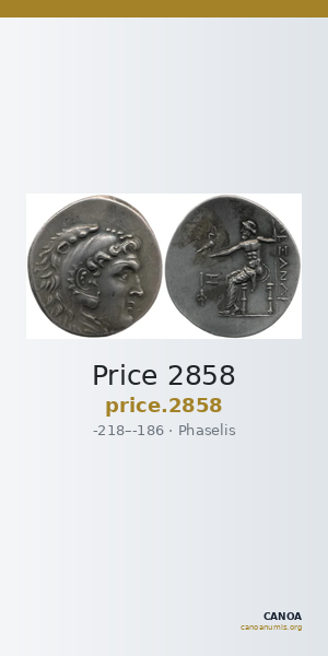 Price 2858 — CANOA