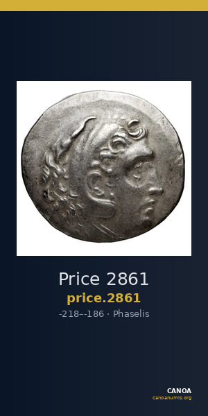 Price 2861 — CANOA