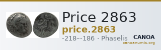 Price 2863 — CANOA