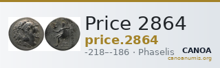 Price 2864 — CANOA