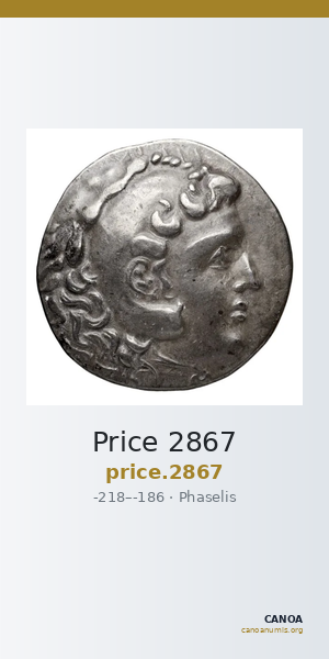 Price 2867 — CANOA